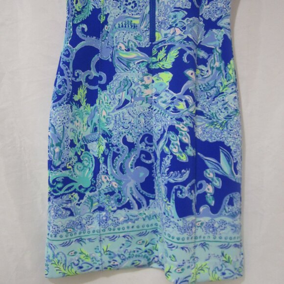 Lilly Pulitzer 4 Krista Shift Dress Scuba - Picture 8 of 8